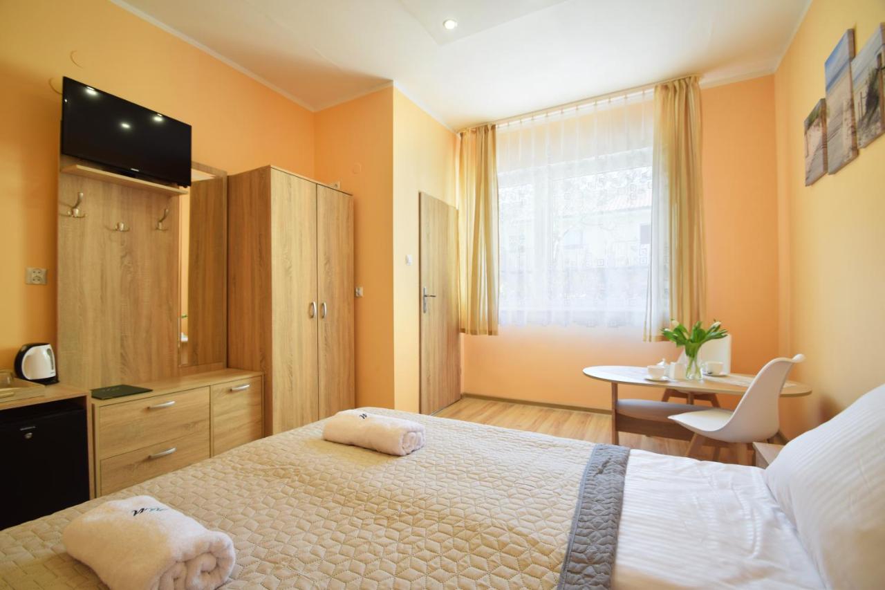 Hotel U Macieja Dźwirzyno Exteriér fotografie