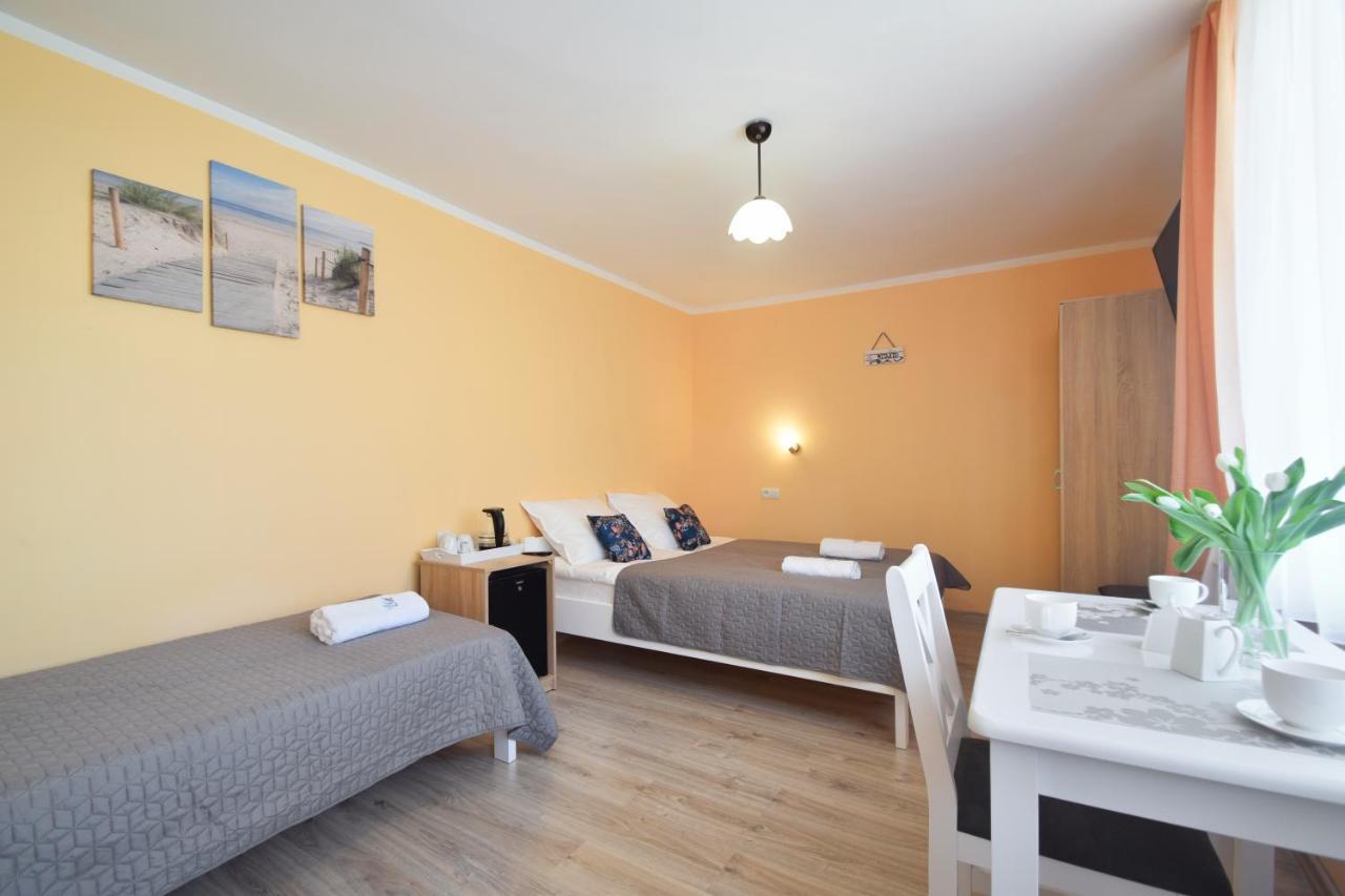 Hotel U Macieja Dźwirzyno Exteriér fotografie